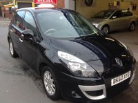 USED 2010 60 RENAULT SCENIC 1.9 DCI PRIVILEGE TOMTOM  Low Mileage.....Excellent History