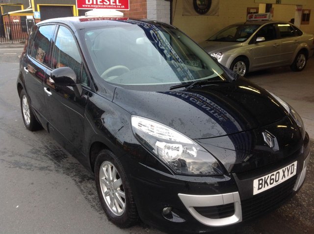 2010 60 Renault Scenic 1.9 DCI PRIVILEGE TOMTOM 