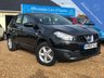 USED 2010 60 NISSAN QASHQAI 1.6 VISIA 5d 113 BHP Petrol Qashqai in Metallic Black