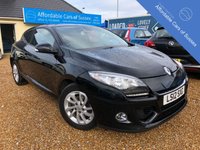 USED 2012 12 RENAULT MEGANE 1.5 DYNAMIQUE TOMTOM ENERGY DCI S/S 3d 110 BHP &pound;0 Road Tax - Top Spec incl Sat Nav