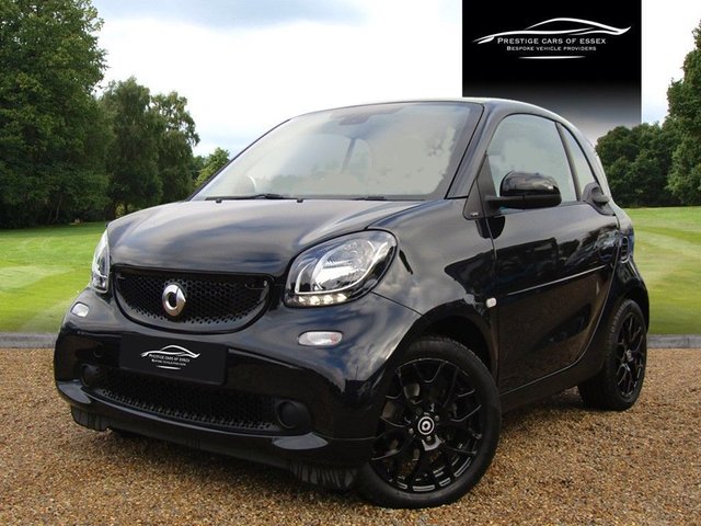 2016 16 SMART FORTWO 1.0 EDITION BLACK 2d AUTO 71 BHP
