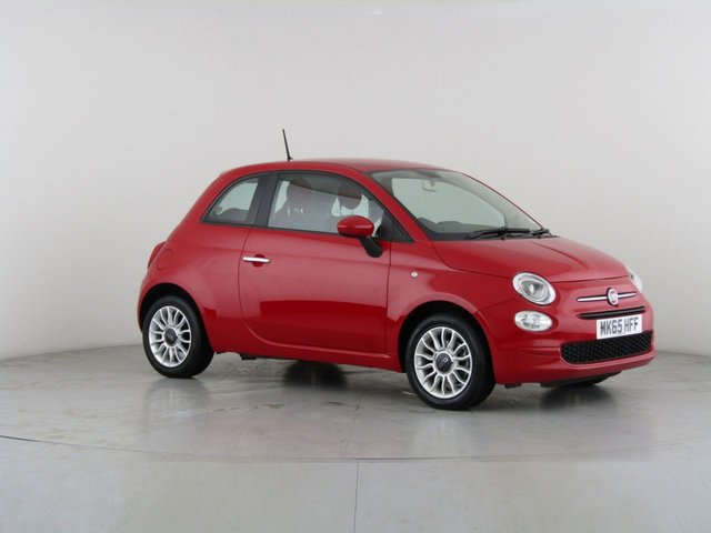 View our FIAT 500