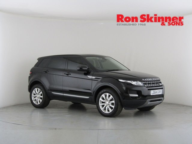 View our LAND ROVER RANGE ROVER EVOQUE