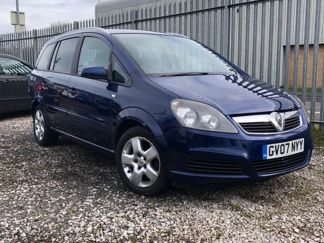 2007 07 Vauxhall Zafira 1.6 ENERGY PETROL