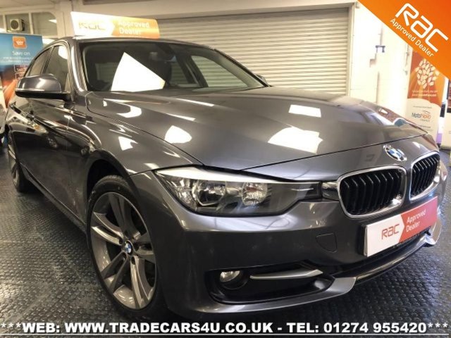 2012 62 BMW 316 316D SPORT 2.0 DIESEL 6 SPEED MAN 4 DR