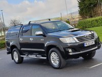 USED 2012 62 TOYOTA HI-LUX 3.0 INVINCIBLE 4X4 D-4D DCB 1d AUTO 169 BHP SAT NAV + R CAMERA ** NO VAT **