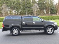 USED 2012 62 TOYOTA HI-LUX 3.0 INVINCIBLE 4X4 D-4D DCB 1d AUTO 169 BHP SAT NAV + R CAMERA ** NO VAT **