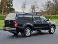 USED 2012 62 TOYOTA HI-LUX 3.0 INVINCIBLE 4X4 D-4D DCB 1d AUTO 169 BHP SAT NAV + R CAMERA ** NO VAT **