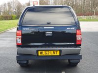 USED 2012 62 TOYOTA HI-LUX 3.0 INVINCIBLE 4X4 D-4D DCB 1d AUTO 169 BHP SAT NAV + R CAMERA ** NO VAT **