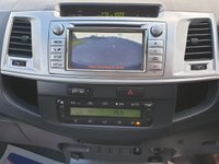 USED 2012 62 TOYOTA HI-LUX 3.0 INVINCIBLE 4X4 D-4D DCB 1d AUTO 169 BHP SAT NAV + R CAMERA ** NO VAT **