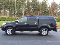 USED 2012 62 TOYOTA HI-LUX 3.0 INVINCIBLE 4X4 D-4D DCB 1d AUTO 169 BHP SAT NAV + R CAMERA ** NO VAT **