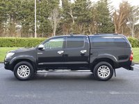 USED 2012 62 TOYOTA HI-LUX 3.0 INVINCIBLE 4X4 D-4D DCB 1d AUTO 169 BHP SAT NAV + R CAMERA ** NO VAT **
