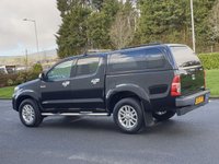 USED 2012 62 TOYOTA HI-LUX 3.0 INVINCIBLE 4X4 D-4D DCB 1d AUTO 169 BHP SAT NAV + R CAMERA ** NO VAT **