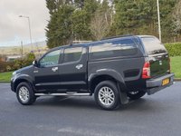 USED 2012 62 TOYOTA HI-LUX 3.0 INVINCIBLE 4X4 D-4D DCB 1d AUTO 169 BHP SAT NAV + R CAMERA ** NO VAT **