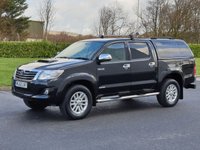 USED 2012 62 TOYOTA HI-LUX 3.0 INVINCIBLE 4X4 D-4D DCB 1d AUTO 169 BHP SAT NAV + R CAMERA ** NO VAT **