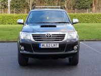 USED 2012 62 TOYOTA HI-LUX 3.0 INVINCIBLE 4X4 D-4D DCB 1d AUTO 169 BHP SAT NAV + R CAMERA ** NO VAT **