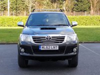USED 2012 62 TOYOTA HI-LUX 3.0 INVINCIBLE 4X4 D-4D DCB 1d AUTO 169 BHP SAT NAV + R CAMERA ** NO VAT **