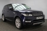 USED 2013 63 LAND ROVER RANGE ROVER SPORT 3.0 SDV6 HSE 5DR AUTO 288 BHP FULL SERVICE HISTORY 1 OWNER FULL LAND ROVER SERVICE HISTORY + LOW MILEAGE + HEATED LEATHER SEATS + SATELLITE NAVIGATION + PANORAMIC SUNROOF + REVERSE CAMERA + HEATED STEERING WHEEL + BLUETOOTH + CRUISE CONTROL + PARKING SENSOR + XENON HEADLIGHTS + CLIMATE CONTROL + 21 INCH ALLOY WHEELS