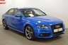 USED 2011 11 AUDI A4 3.0 TDI QUATTRO S LINE BLACK EDITION 4d 240 BHP SPRINT BLUE + QUATTRO + BLACK EDITION + 240 BHP + LOW MILES