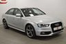 USED 2013 13 AUDI A4 2.0 TDI S LINE BLACK EDITION 4d 174 BHP 2013 BLACK EDITION + SERVICE HISTORY + 19 INCH ROTORS