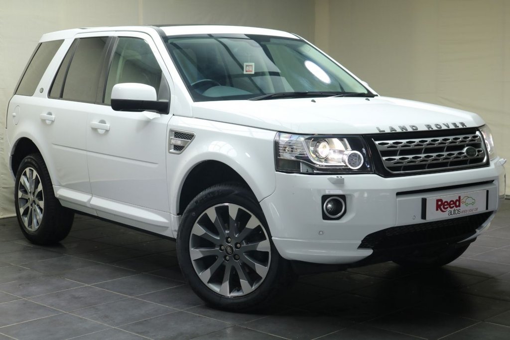 View our LAND ROVER FREELANDER