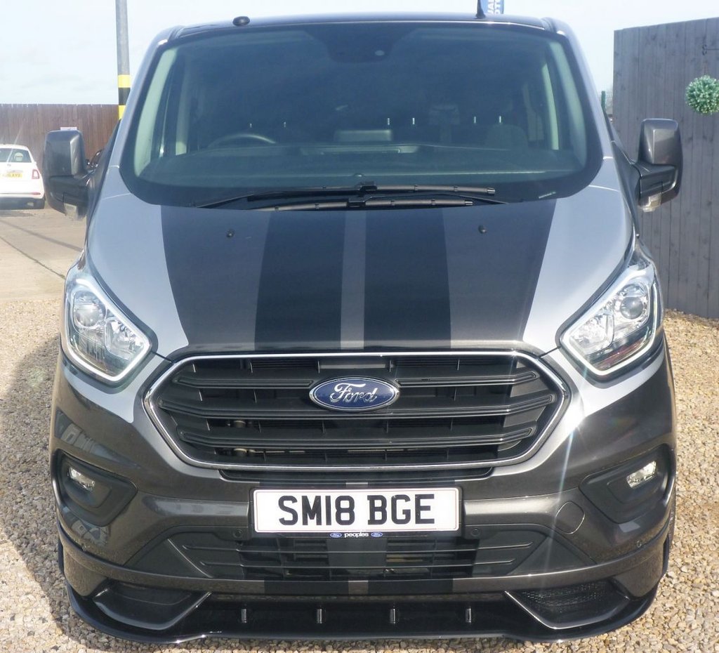 Ford Transit Custom M Sport Review Parkers