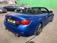 USED 2014 14 BMW 4 SERIES 3.0 435i M Sport 2dr AMAZING SPECIFICATION WITH THE M PERFORMANCE EXHAUST AND HEAD UP DISPLAY