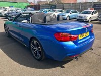 USED 2014 14 BMW 4 SERIES 3.0 435i M Sport 2dr AMAZING SPECIFICATION WITH THE M PERFORMANCE EXHAUST AND HEAD UP DISPLAY