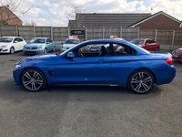 USED 2014 14 BMW 4 SERIES 3.0 435i M Sport 2dr AMAZING SPECIFICATION WITH THE M PERFORMANCE EXHAUST AND HEAD UP DISPLAY