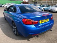 USED 2014 14 BMW 4 SERIES 3.0 435i M Sport 2dr AMAZING SPECIFICATION WITH THE M PERFORMANCE EXHAUST AND HEAD UP DISPLAY