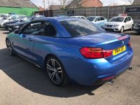 USED 2014 14 BMW 4 SERIES 3.0 435i M Sport 2dr AMAZING SPECIFICATION WITH THE M PERFORMANCE EXHAUST AND HEAD UP DISPLAY