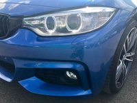 USED 2014 14 BMW 4 SERIES 3.0 435i M Sport 2dr AMAZING SPECIFICATION WITH THE M PERFORMANCE EXHAUST AND HEAD UP DISPLAY