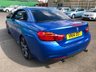 USED 2014 14 BMW 4 SERIES 3.0 435i M Sport 2dr AMAZING SPECIFICATION WITH THE M PERFORMANCE EXHAUST AND HEAD UP DISPLAY