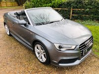 USED 2015 15 AUDI A3 1.4 TFSI S LINE 2d 148 BHP 