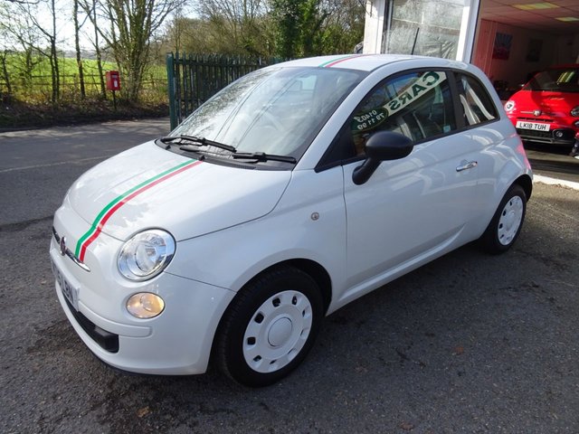 2015 15 Fiat 500 1.2 POP 3d 69 BHP *ITALIA SPECIAL EDITION*