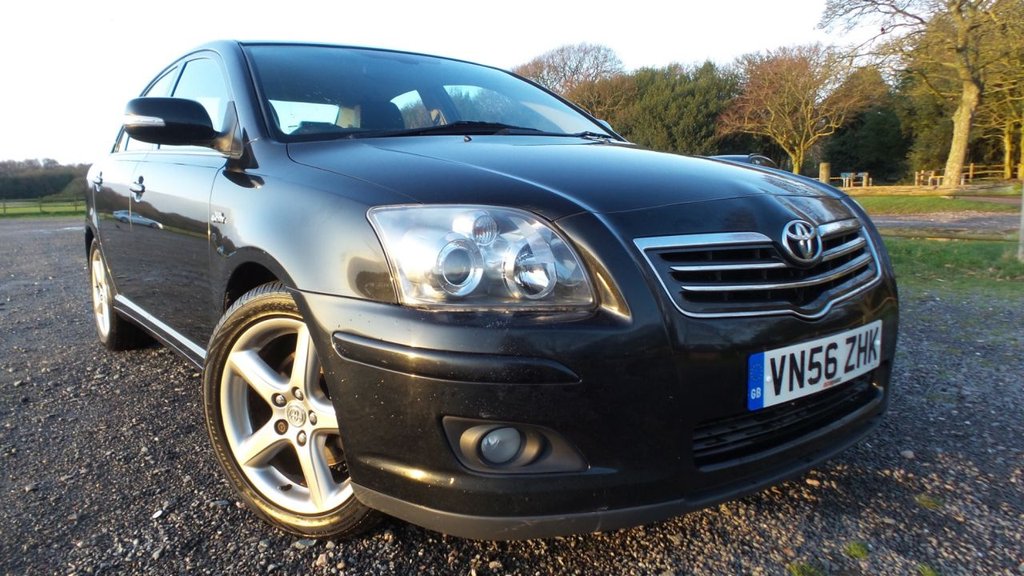 View our TOYOTA AVENSIS