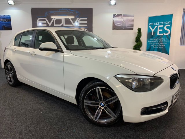 2012 62 BMW 1 Series 2.0 116D SPORT 5d 114 BHP