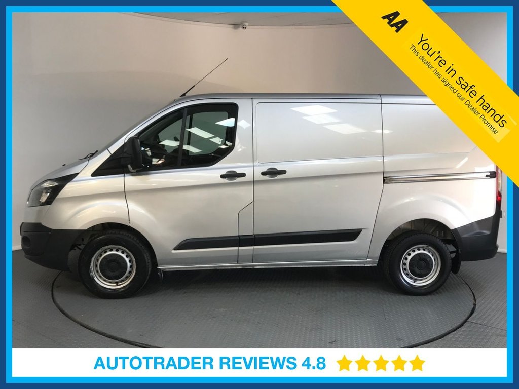View our FORD TRANSIT CUSTOM