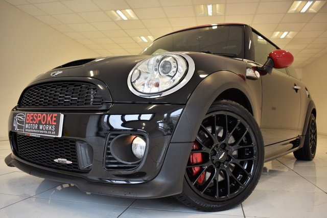 2011 11 MINI Hatch John Cooper Works 1.6 3 DOOR 
