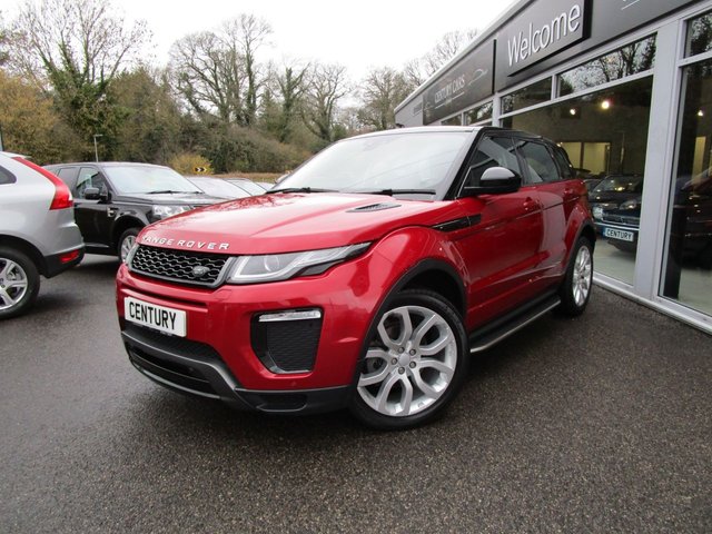 2016 16 Land Rover Range Rover Evoque 2.0 TD4 HSE DYNAMIC 5d AUTO 177 BHP