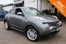 USED 2013 51 NISSAN JUKE 1.6 ACENTA PREMIUM 5d AUTO 117 BHP VIEW AND RESERVE ONLINE OR CALL 01527-853940 FOR MORE INFO.