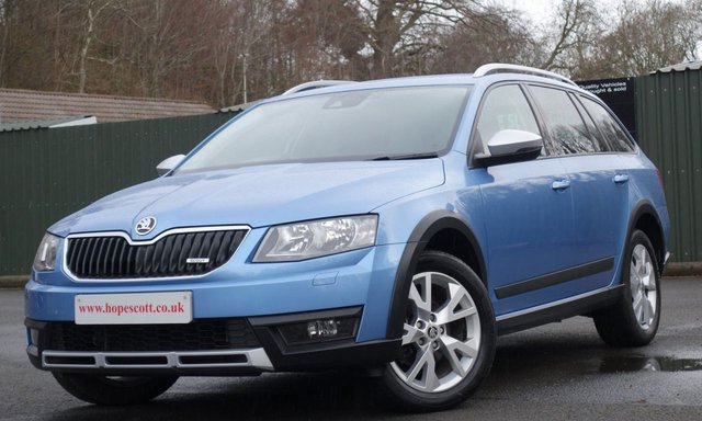2016 Skoda Octavia Scout 135 Tdi Premium 4x4 2 0l 4cyl Diesel