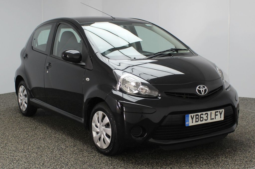 View our TOYOTA AYGO