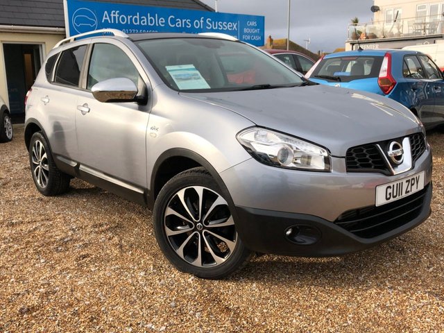2011 11 Nissan Qashqai 2.0 N-TEC DCI 5d 148 BHP