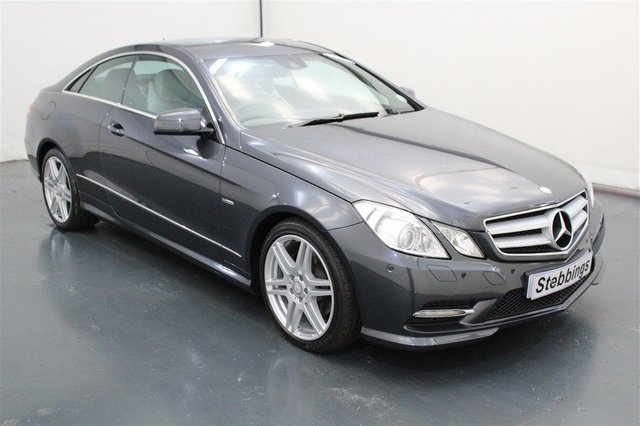 2012 55 MERCEDES-BENZ E-CLASS 2.1 E250 CDI BLUEEFFICIENCY S/S SPORT 2d AUTO 204 BHP