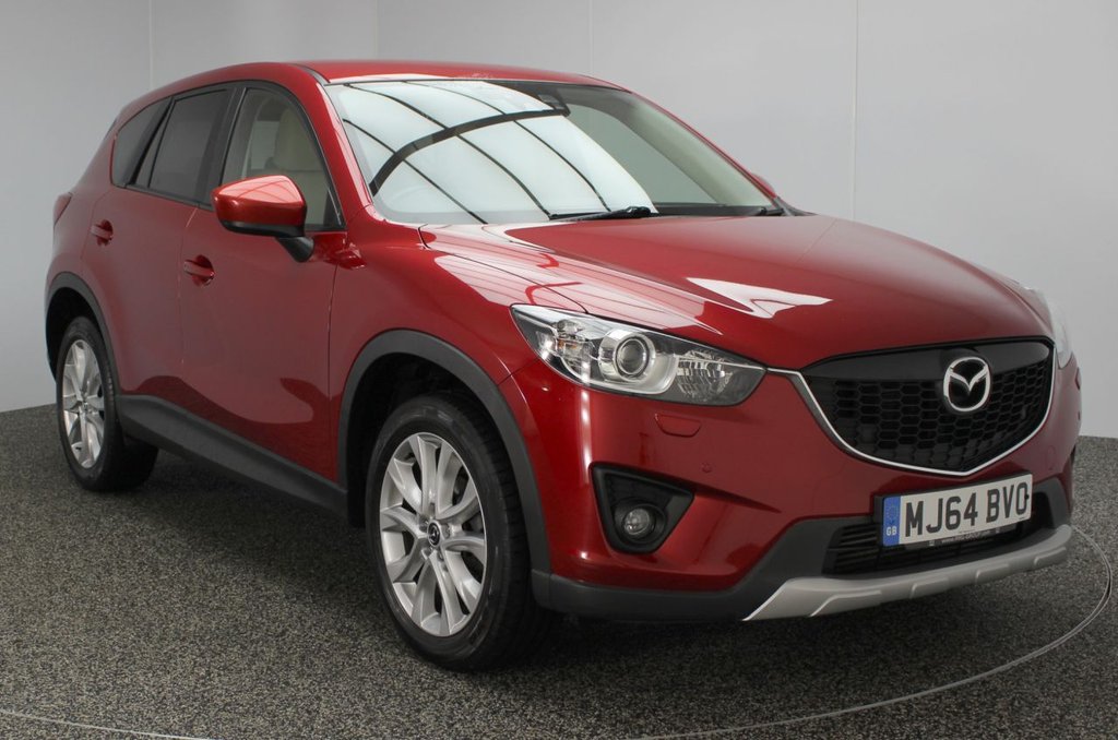 View our MAZDA CX-5