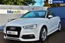USED 2014 64 AUDI A3 1.8 TFSI S LINE 2d AUTO 178 BHP Full Audi Service History with One Private Owner; Nappa Leather, Heated Seats, Satellite Navigation, Parking Sensors, Cruise Control...