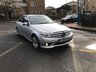 USED 2009 09 MERCEDES-BENZ C CLASS 1.6 C180 KOMPRESSOR BLUEEFFICIENCY SE 4d AUTO 156 BHP 