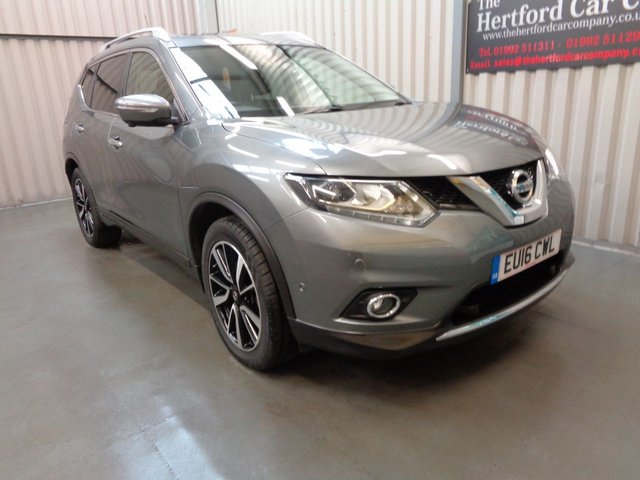 2016 16 Nissan X-Trail 1.6 DCI TEKNA XTRONIC 5d AUTO 130 BHP