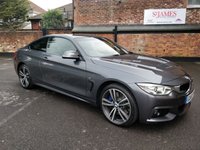 USED 2015 BMW 4 SERIES 3.0 430D XDRIVE M SPORT 2d AUTO 255 BHP 